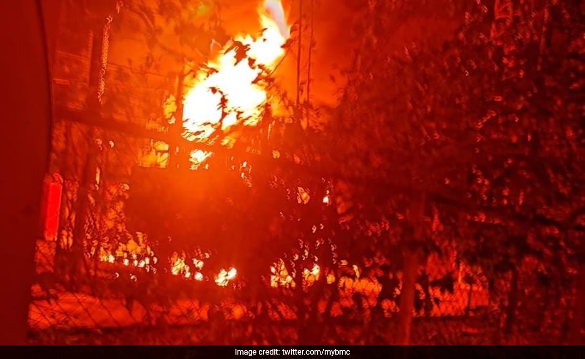 Fire Breaks Out At Mumbai Civic Body's Pumping Station, Water Supply Hit