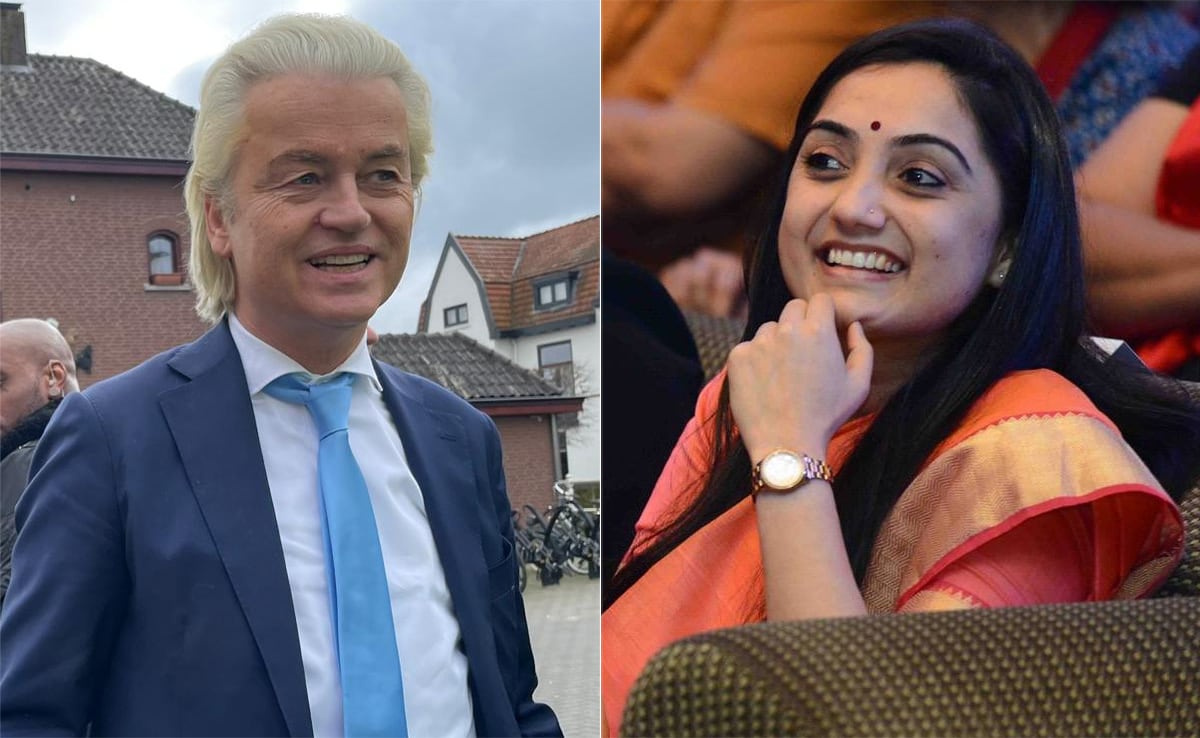 Read more about the article Dutch PM Frontrunner Geert Wilders’s “Message Of Support To Brave” Nupur Sharma