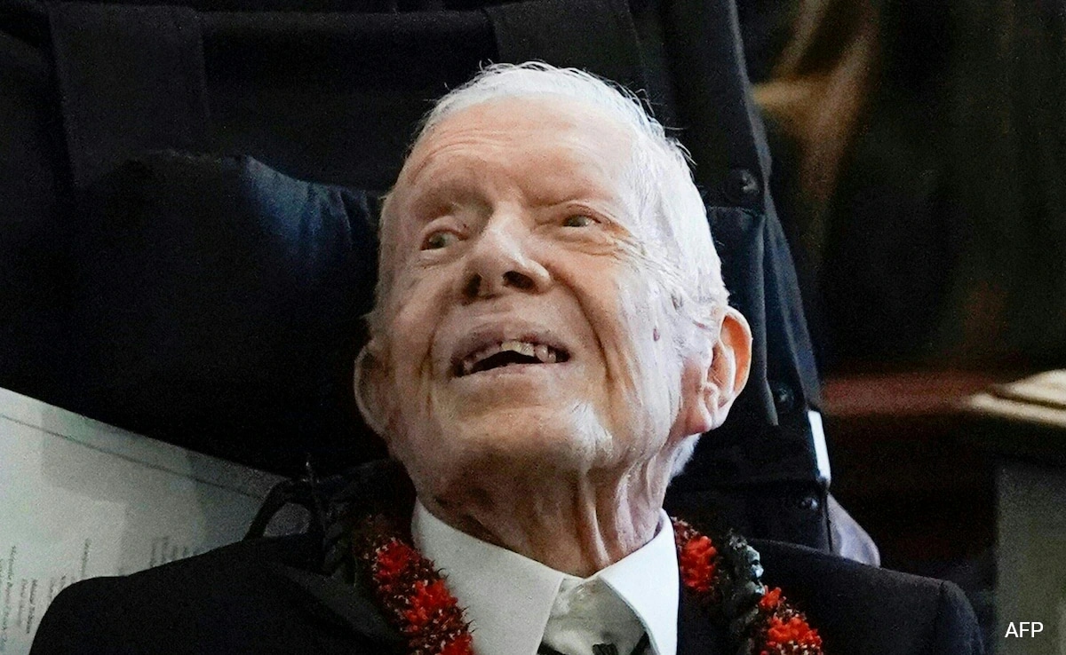 Read more about the article Former US President Jimmy Carter Marks A Year In Hospice Care
