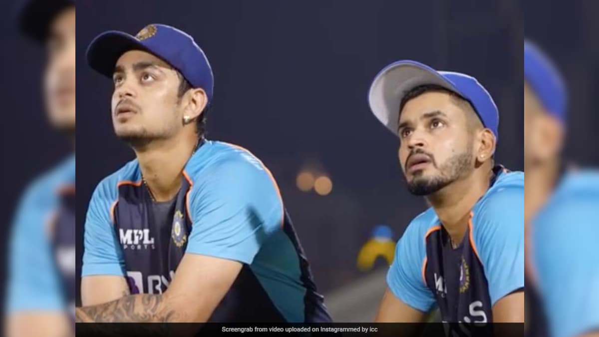 Read more about the article Kishan, Iyer's Troubles Mount; Duo's T20 WC Chances Bleak After BCCI Axing
