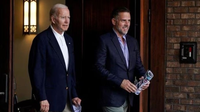 FBI man charged with lying about Joe, Hunter Biden’s ties to Ukrainian company