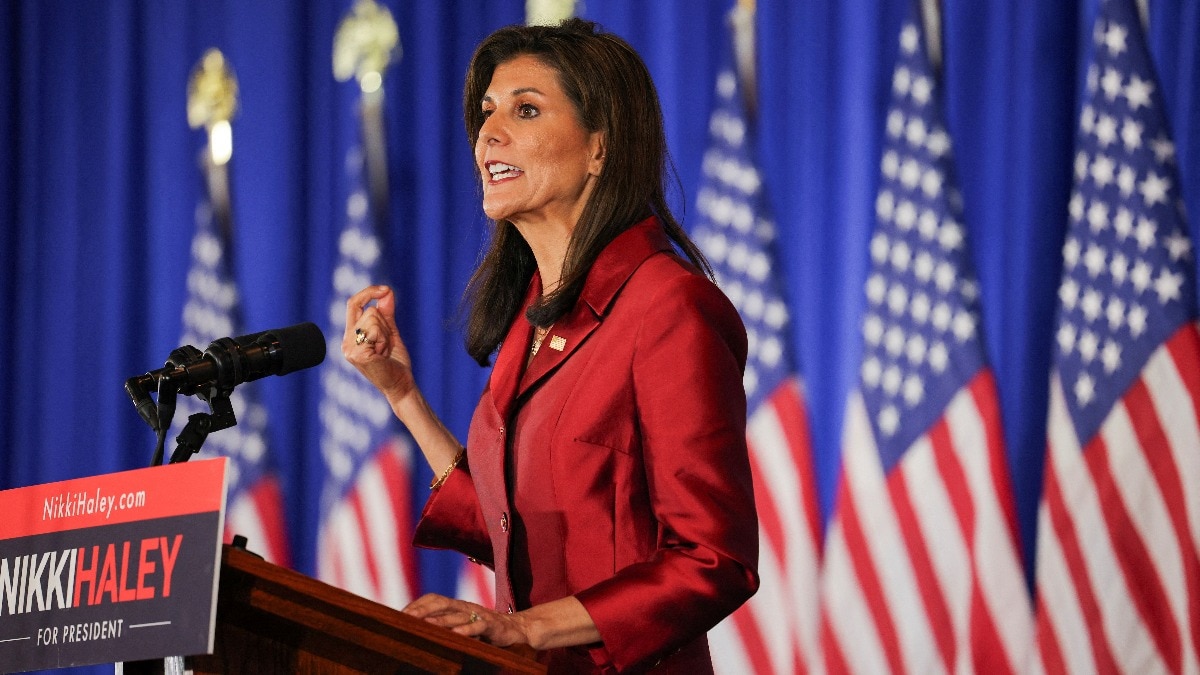Read more about the article Charleston: Republican US presidential candidate Nikki Haley lashes out at Donald Trump over ‘disgusting’ Black voter comments