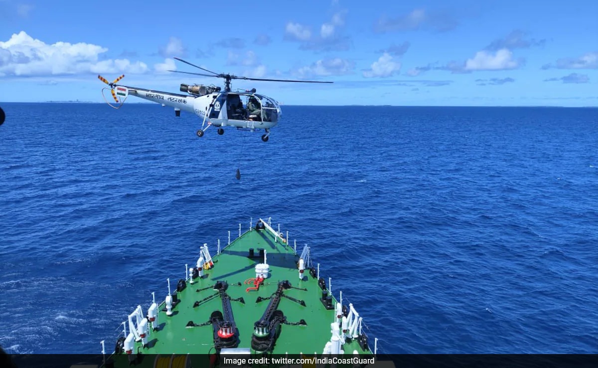 Read more about the article India, Maldives, Sri Lanka Hold 'Dosti' Exercises In Indian Ocean