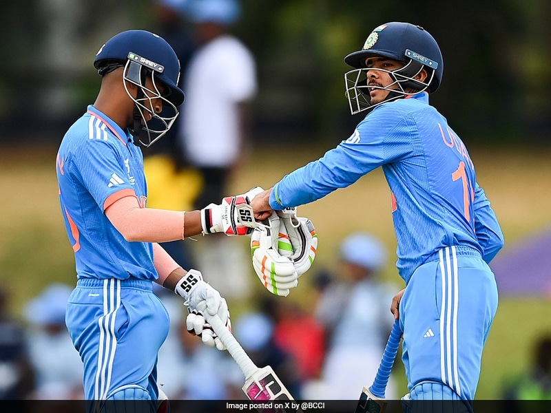 Read more about the article India Thrash Nepal By 132 Runs To Storm Into Under-19 World Cup Semifinal