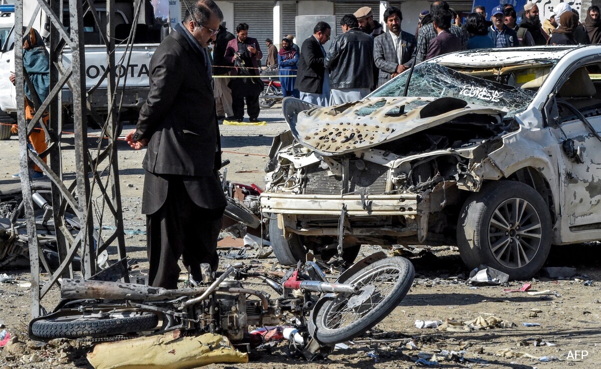 Read more about the article ISIS Group Claims Responsibility For Twin Blasts In Pakistan