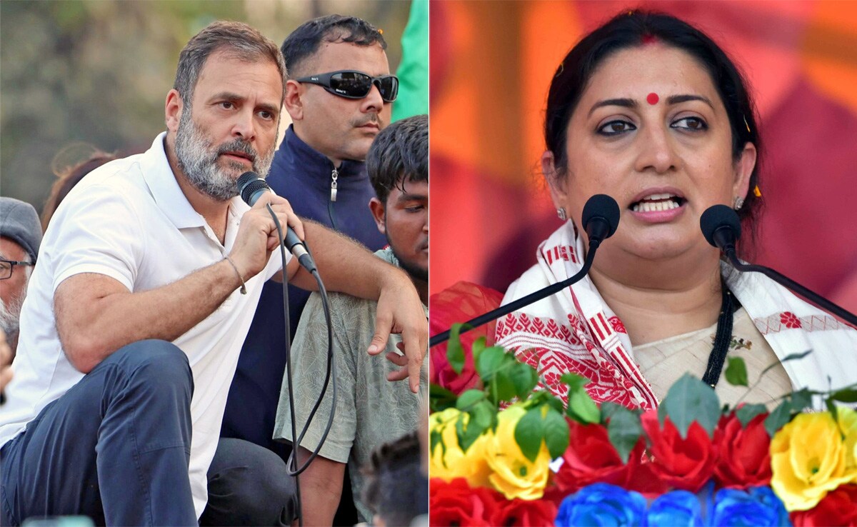 You are currently viewing Amethi Braces For Showdown As Rahul Gandhi And Smriti Irani In Town Today