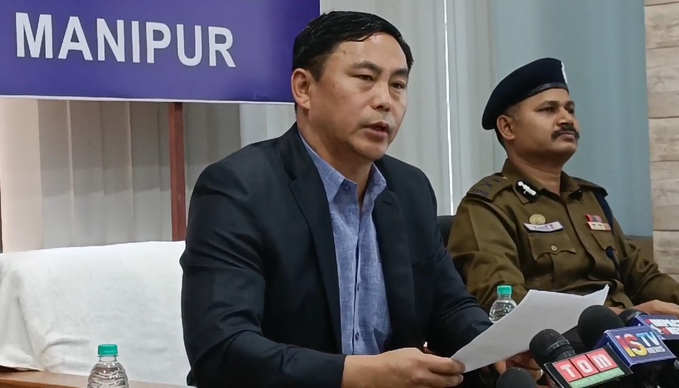 You are currently viewing Manipur Police Warn Armed Group Arambai Tenggol After Attack On Senior Cop