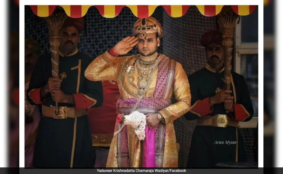 You are currently viewing Who Is Mysuru King Yaduveer Wadiyar In BJP's 2nd List For Lok Sabha Polls