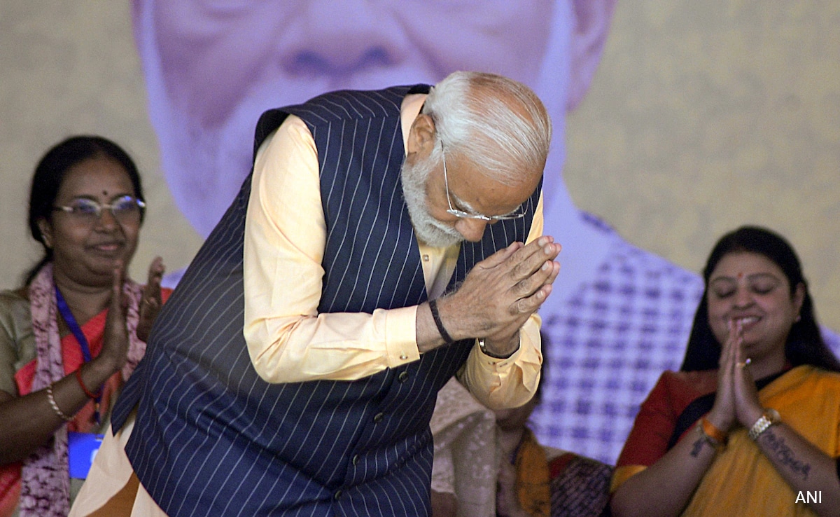 PM Calls Women Of Sandeshkhali "Maa Durga", Meets Them, Assures Justice