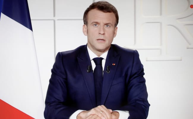 You are currently viewing French President Emmanuel Macron Urges Ukraine’s Allies Not To Be “Cowards” To Fight Against Russia