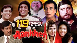 Read more about the article Aankhen Full Movie in HD | Govinda Hindi Comedy Movie | Chunky Pandey | Bollywood Comedy Movie