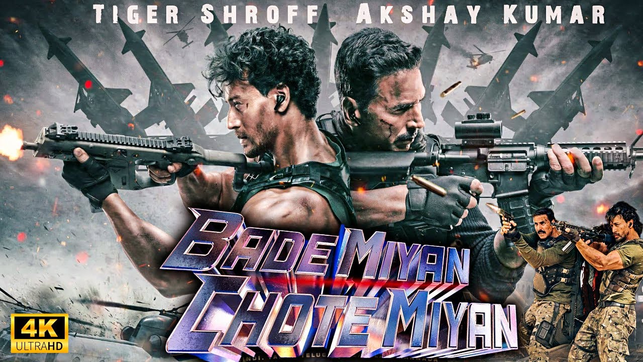 Bade Miyan Chote Miyan 2024 | Tiger Shroff & Akshay Kumar | Lasted Bollywood Full Action Hindi Movie