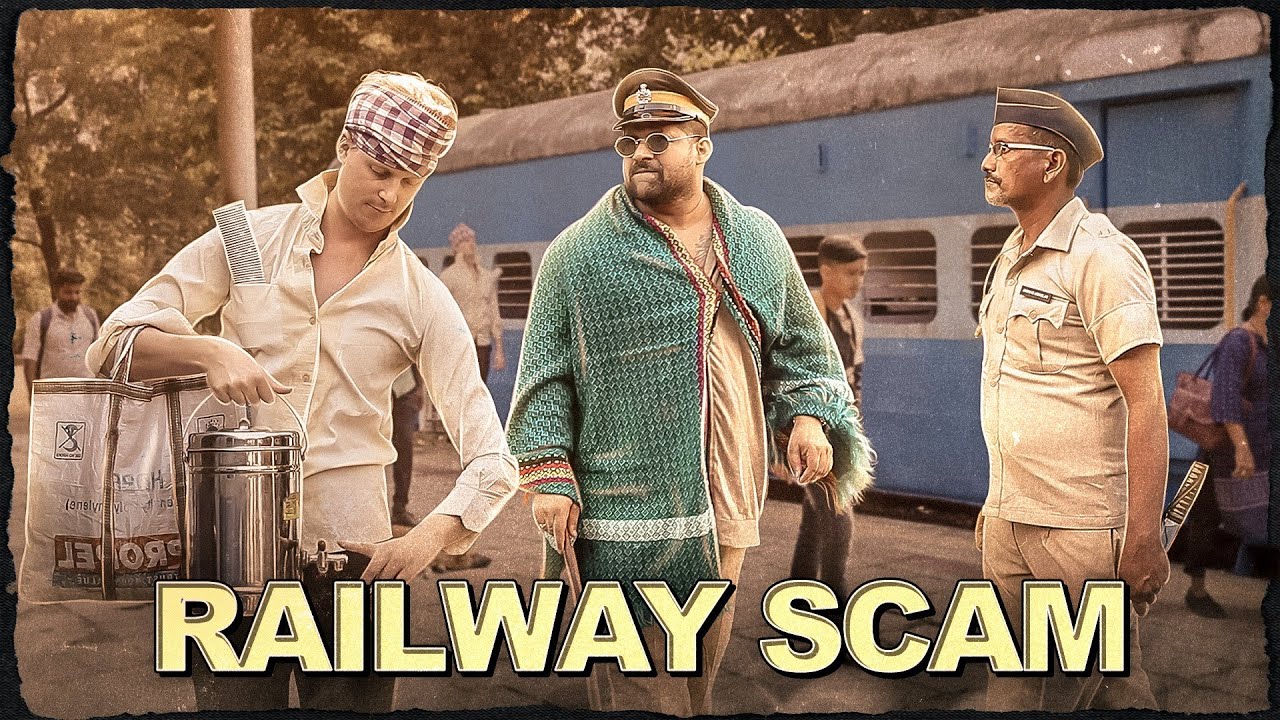 RAILWAY CHAI SCAM | 2 Foreigners In Bollywood