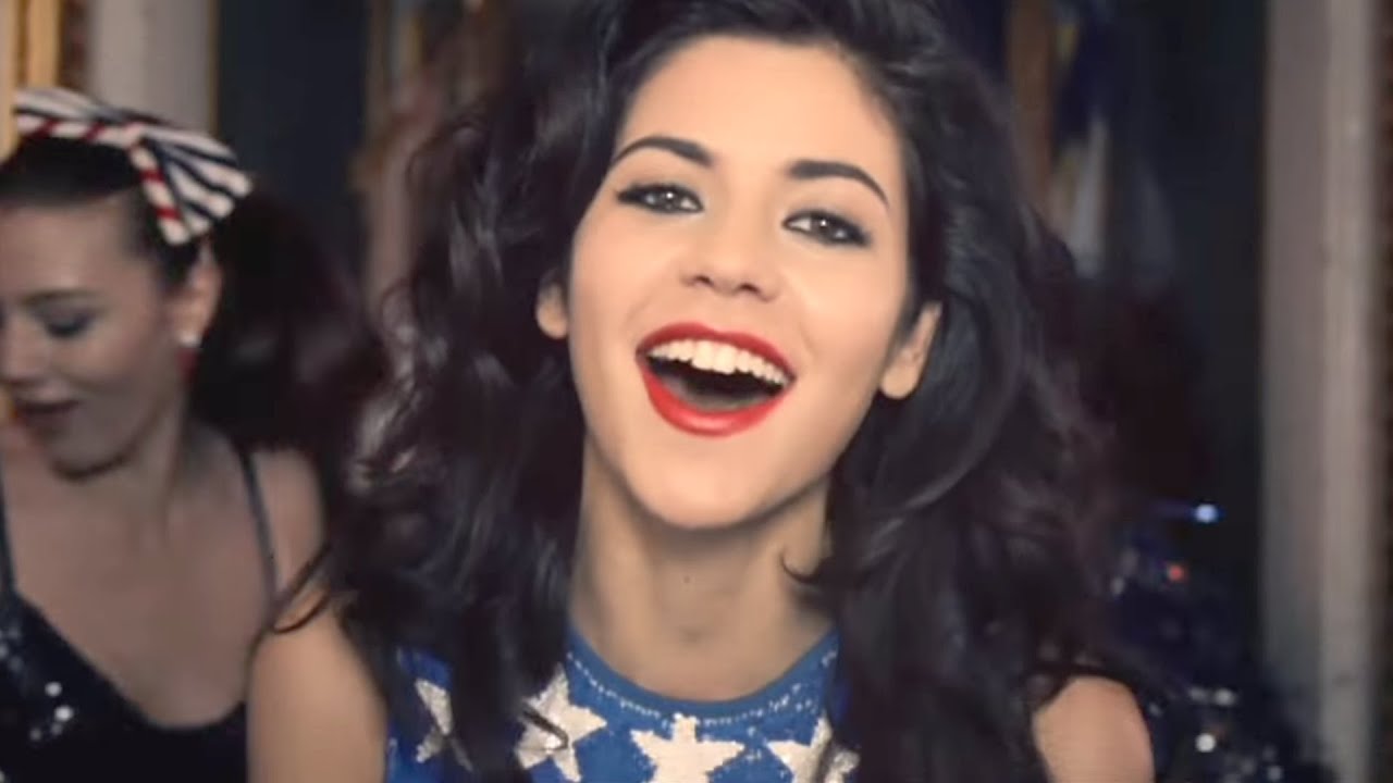 MARINA AND THE DIAMONDS – Hollywood [Official Music Video]