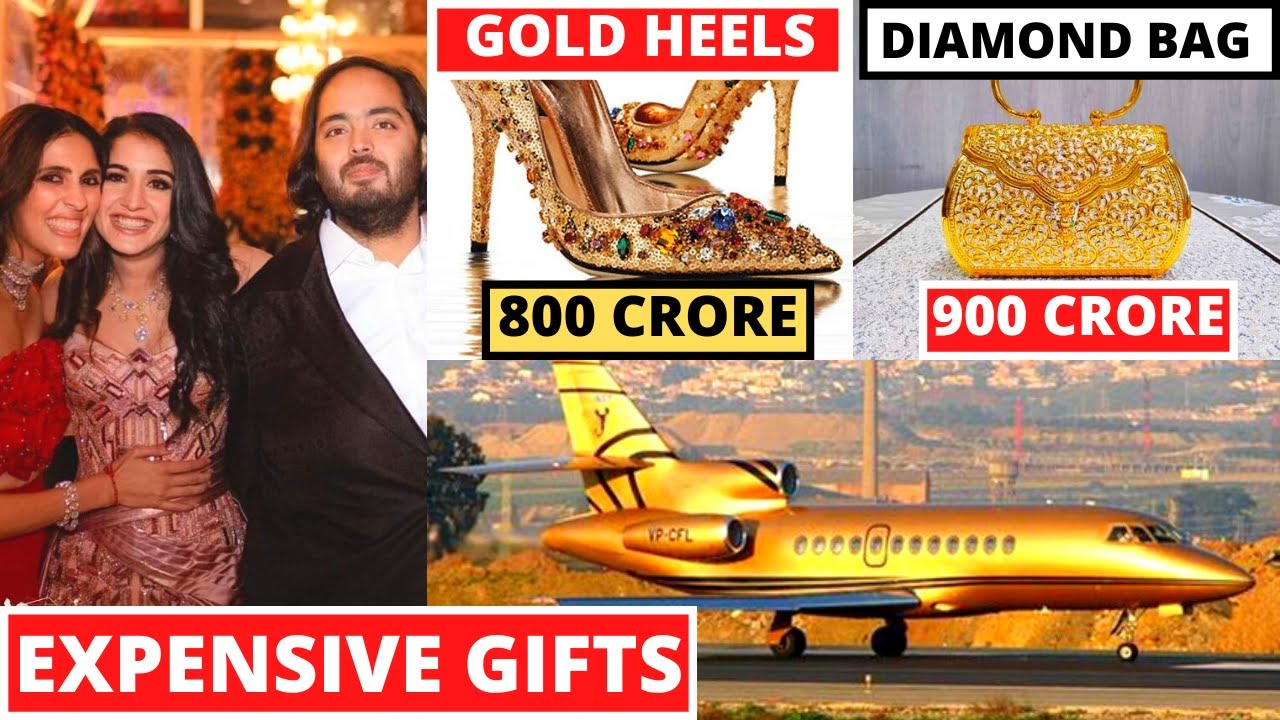 Anant Ambani And Radhika Merchant 10 Most Expensive Wedding Gifts From Bollywood Stars