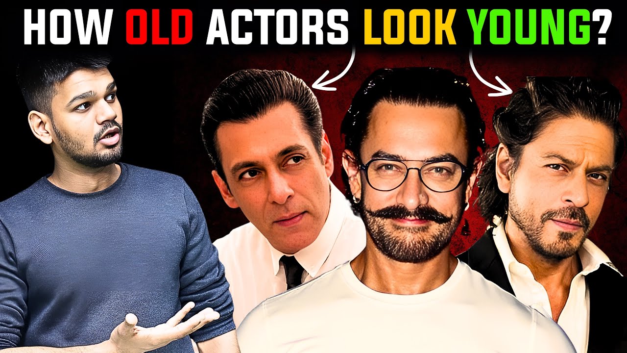 REVEALED : Why Bollywood Actors Never Look Old ? | Bollywood Secrets | Aditya Saini