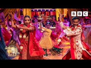 Read more about the article Epic commercial Bollywood celebration in the Ballroom ✨ BBC Strictly 2022