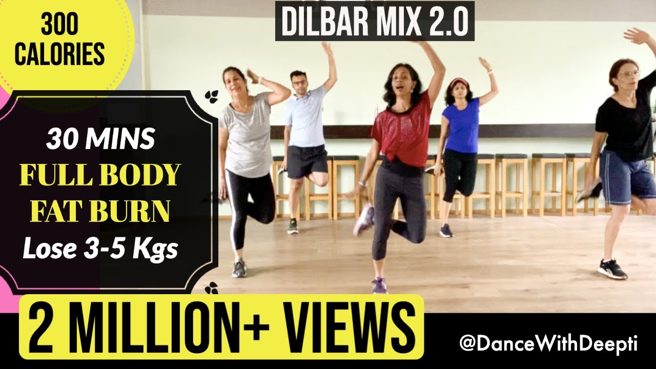 DO THIS DAILY – 30mins Bollywood Dance Workout | Easy Exercise to Lose weight 3-5kgs