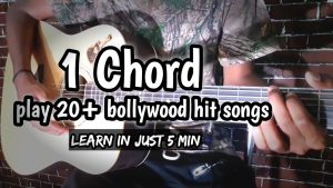 Read more about the article 1 chord songs on guitar | bollywood superhit songs |sandeep mehra
