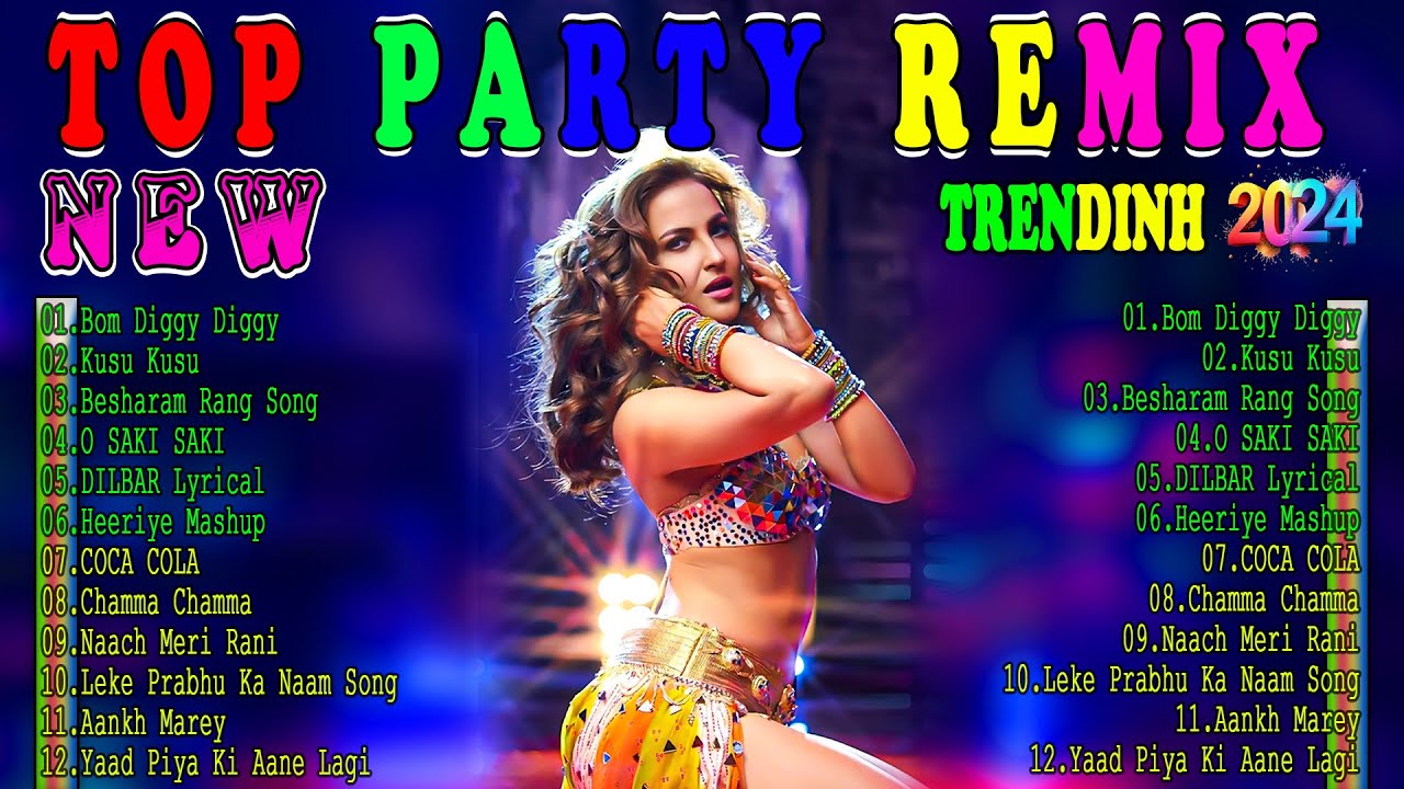 Nonstop Party mashup dance DJ songs |party mashup hindi 2024 | bollywood dance songs