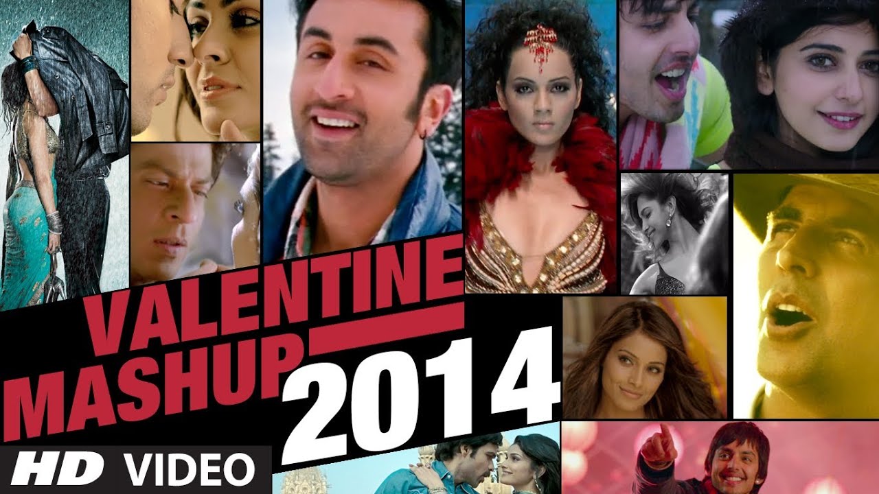 Valentine Mashup 2014 | Best Bollywood Mashups | Kiran Kamath