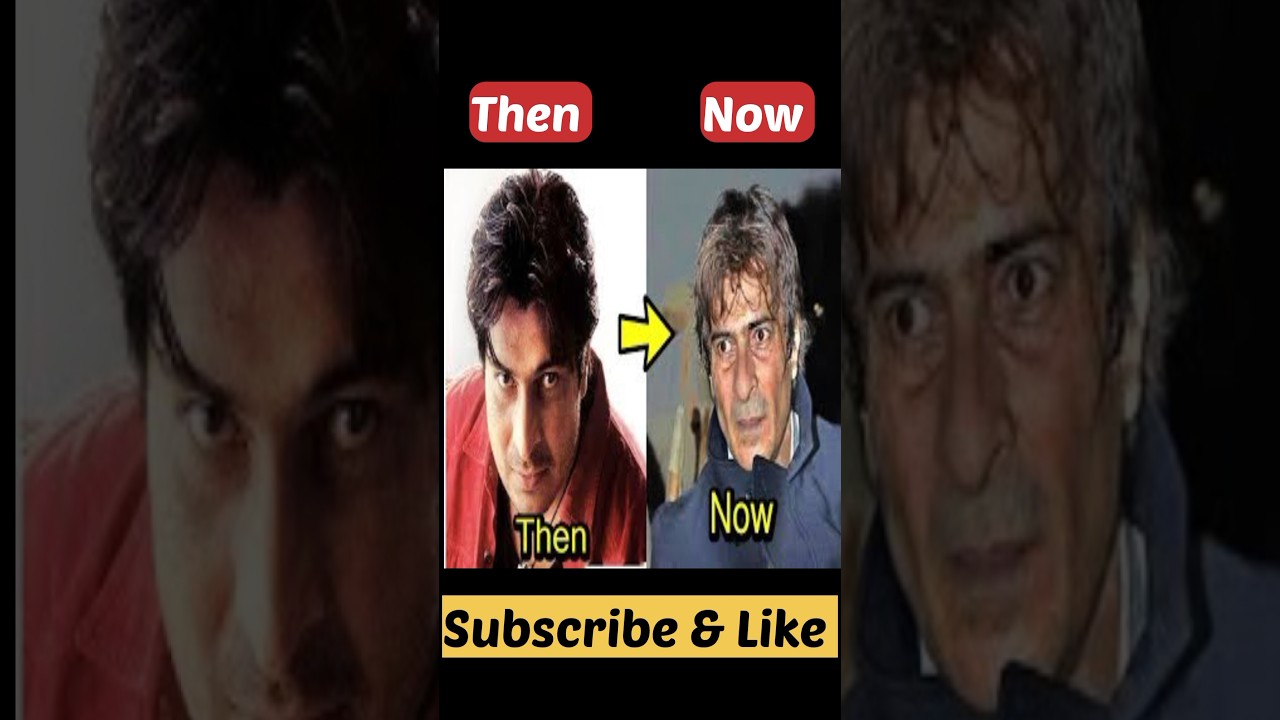 Bollywood Actors Then Vs Now Transformation #trending #bollywood #viral #srk #actor