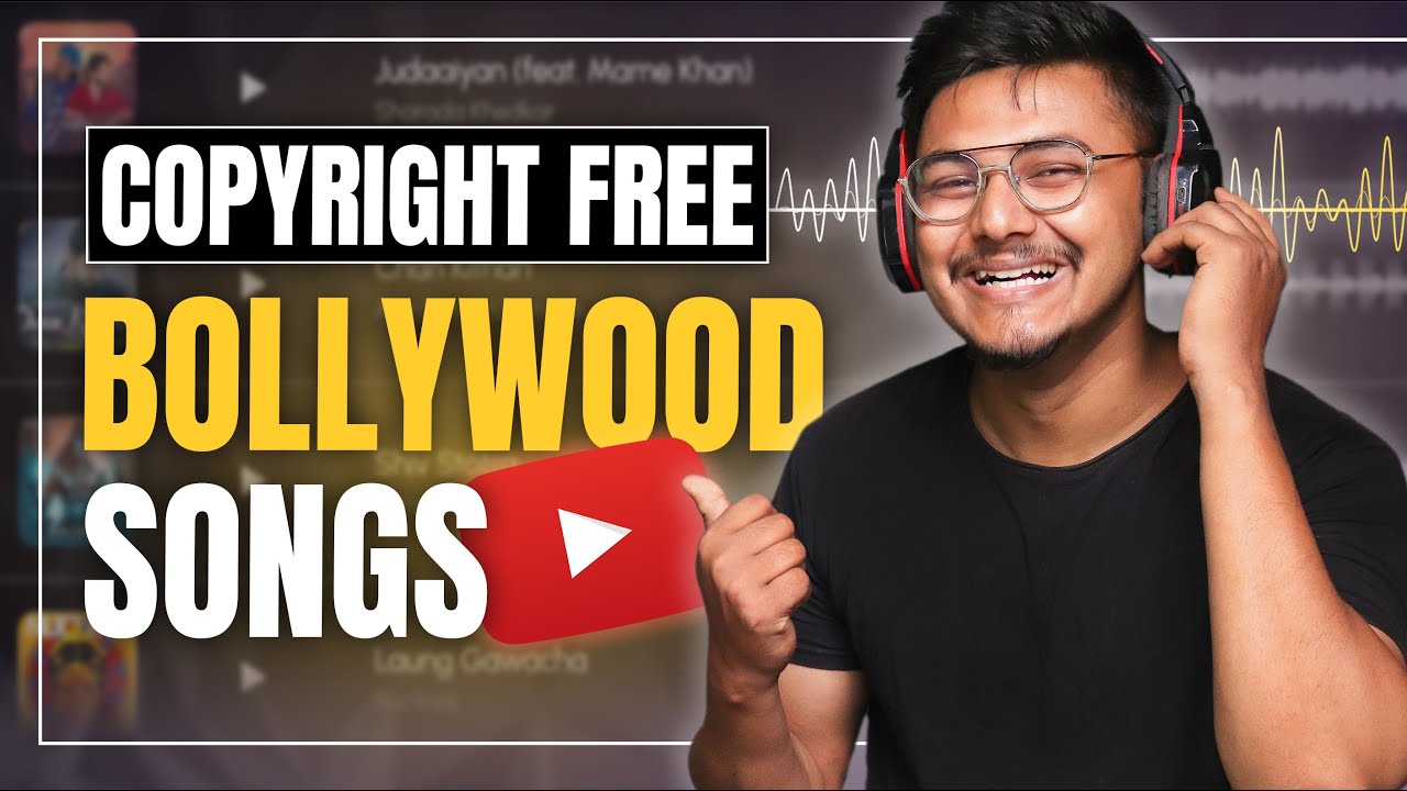 How To Use Hindi Songs Without Copyright on YouTube (With Proof) | Bollywood Song Bina Copyright