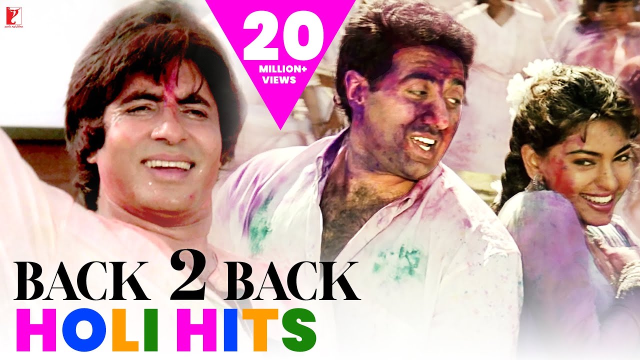 Holi Songs | Back To Back Holi Hits | Best Bollywood Holi Songs | होली गीत | Holi Ke Superhit Gane