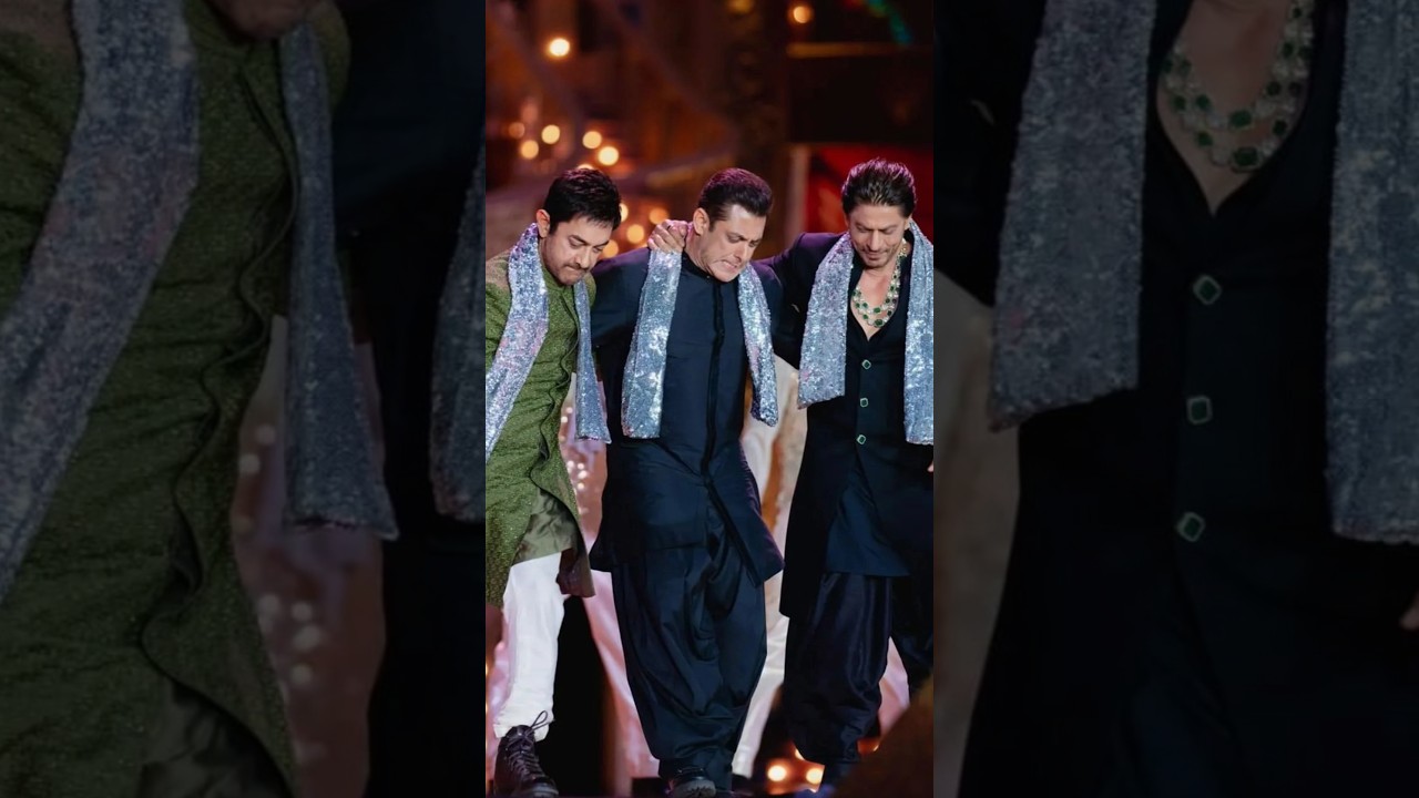 Khan's Dance Performance in Ambani's Wedding l #shorts #shortfeed #bollywood #actor