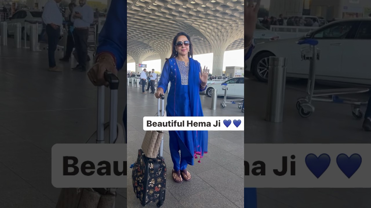 #hemamalini  का सूट में देसी लुक #bollywood #e24 #shortsvideo