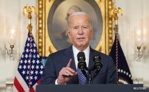 Read more about the article Joe Biden Jokes About His Age In New Video: “I’m Young, Energetic, Handsome”