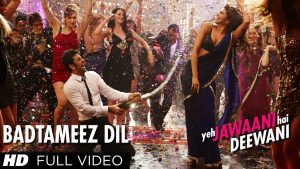 Read more about the article Badtameez Dil Full Song HD Yeh Jawaani Hai Deewani | PRITAM | Ranbir Kapoor, Deepika Padukone