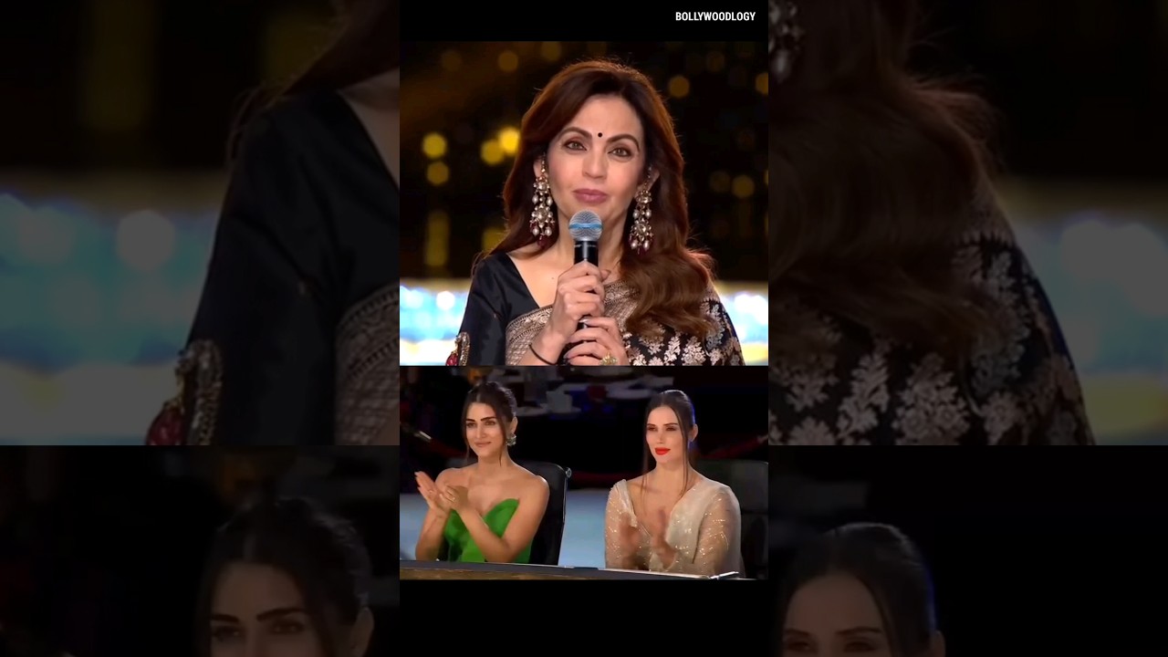Read more about the article Nita Ambani ki speech sunkar Bollywood Actresses taali bajadiya…|Bollywoodlogy| Honey Singh Songs