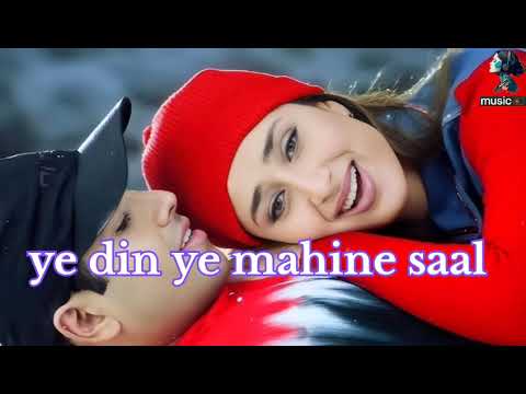 You are currently viewing Yeh Din Yeh Mahine Saal | Jeena Sirf Merre Liye 2002 | Bollywood Song | Alka Yagnik, Babul Supriyo |