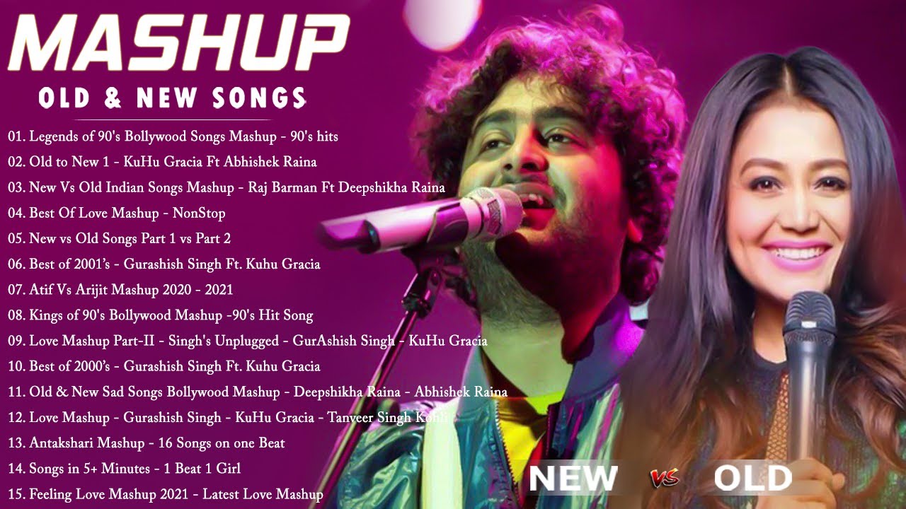 Read more about the article Old Vs New Bollywood Mashup 2024 | Superhits Romantic Hindi Songs Mashup Live – DJ MaShUP 2024