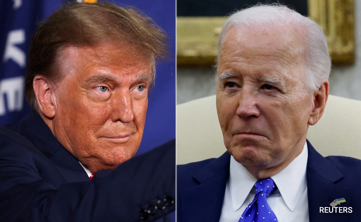 You are currently viewing Joe Biden, Donald Trump, 2024 US Presidential Elections: One Candidate Is Too Old, Mentally Unfit To Be President: Biden Jabs Trump