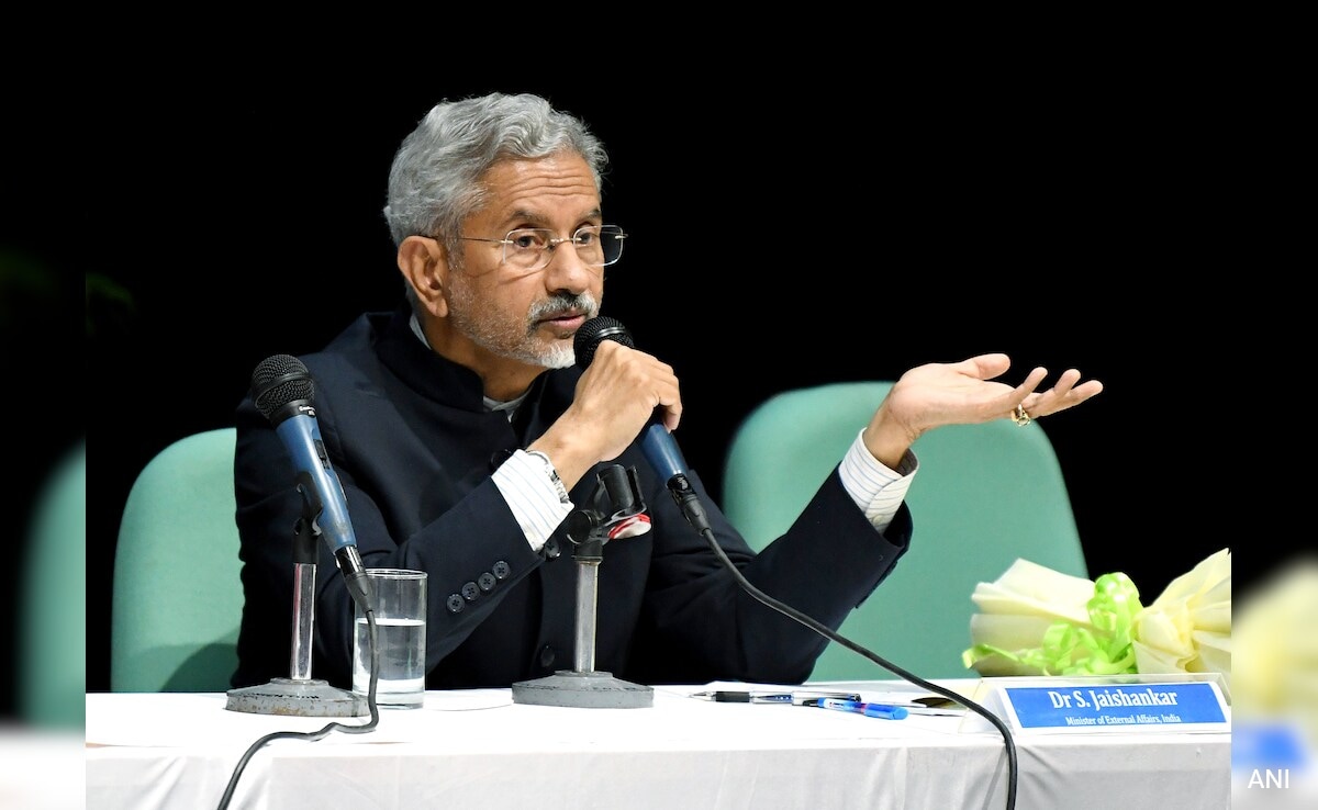 Read more about the article S Jaishankar On How India Non Alliance Culture Balances Its Relations With Russia, US
