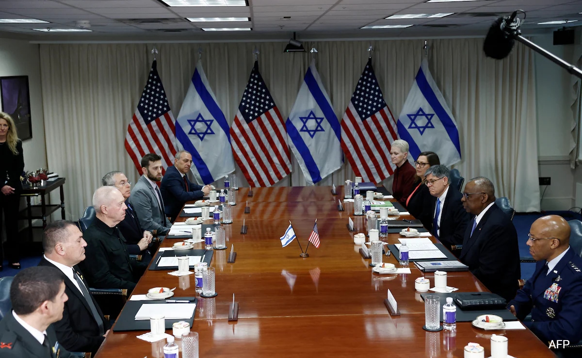 Read more about the article Pentagon Chief To Israel Counterpart