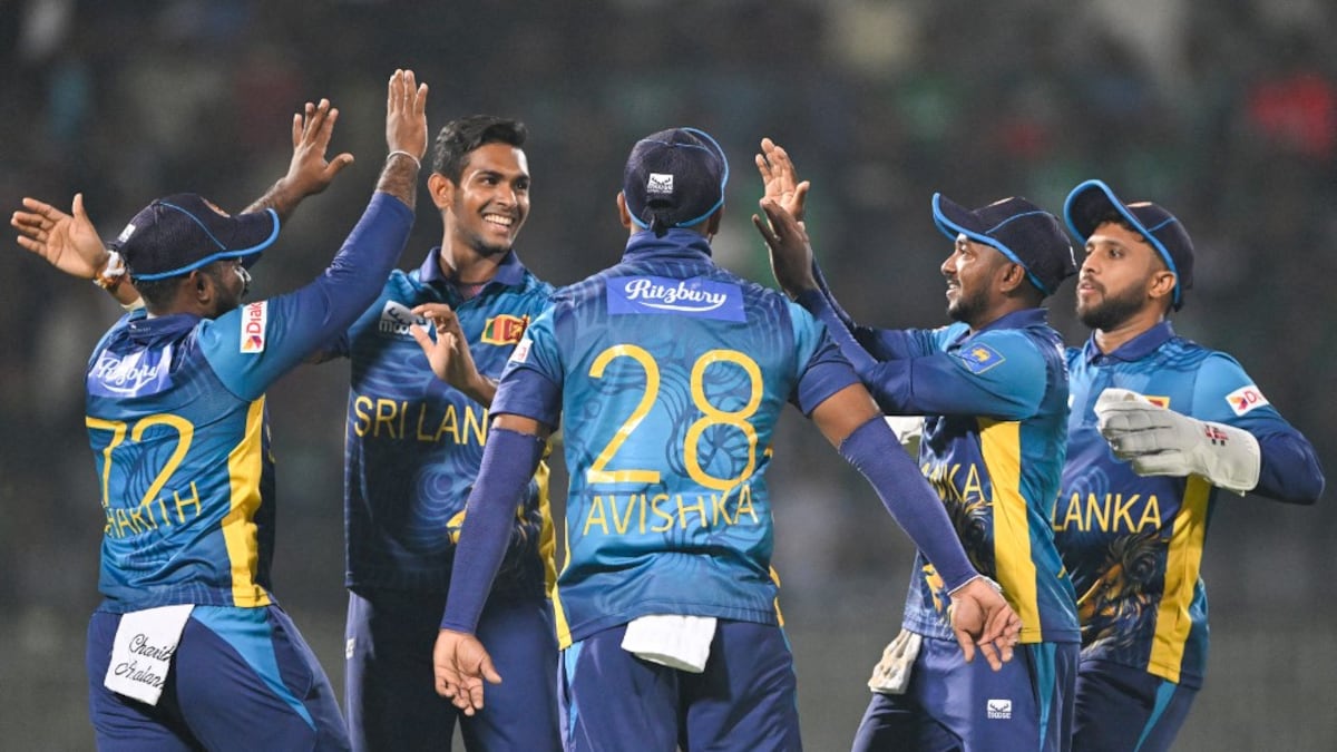 You are currently viewing Dasun Shanaka Guides Sri Lanka To Dramatic Win Over Bangladesh In 1st T20I
