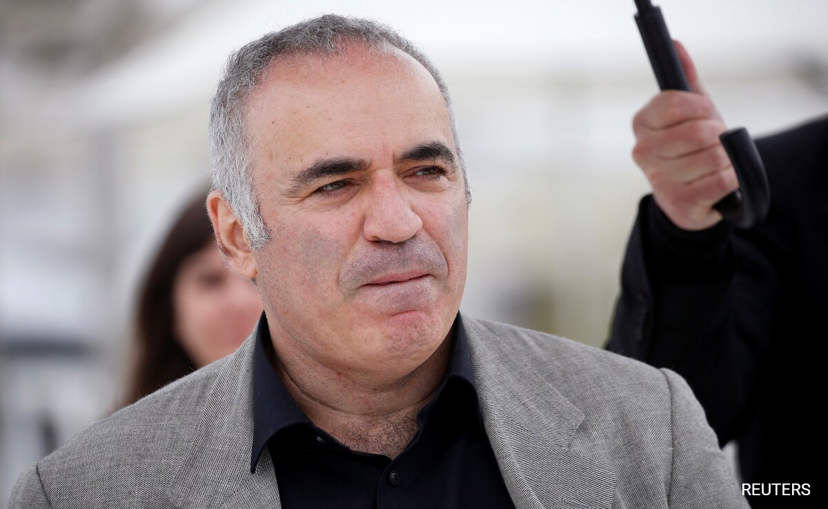 Read more about the article Garry Kasparov, Chess Legend, On Russia’s “Terrorists And Extremists” List