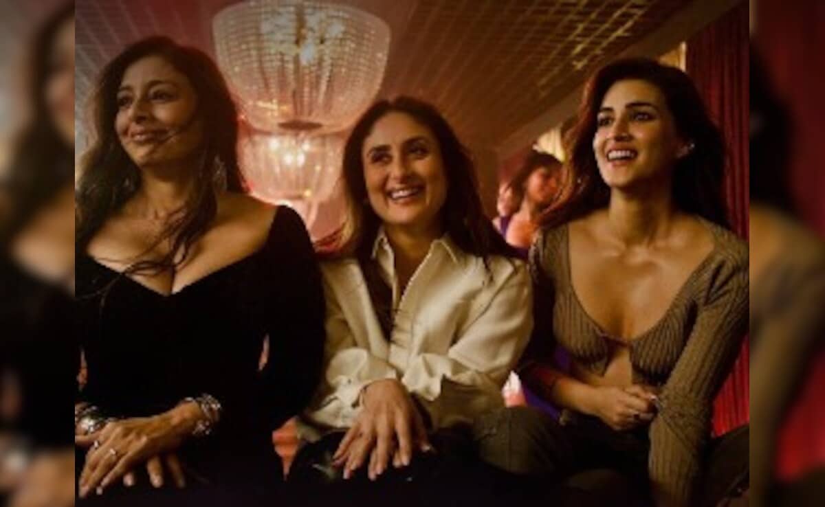 Read more about the article Crew Box Office Collection Day 2: Kareena Kapoor, Tabu And Kriti Sanon's Film's Next Stop – Rs 20 Crore