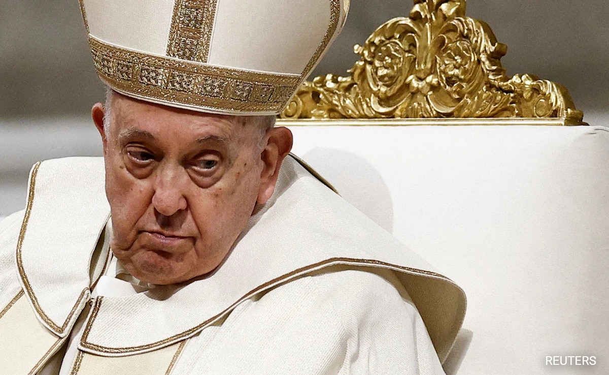 Read more about the article Pope Appeals Ukraine To End War With Russia
