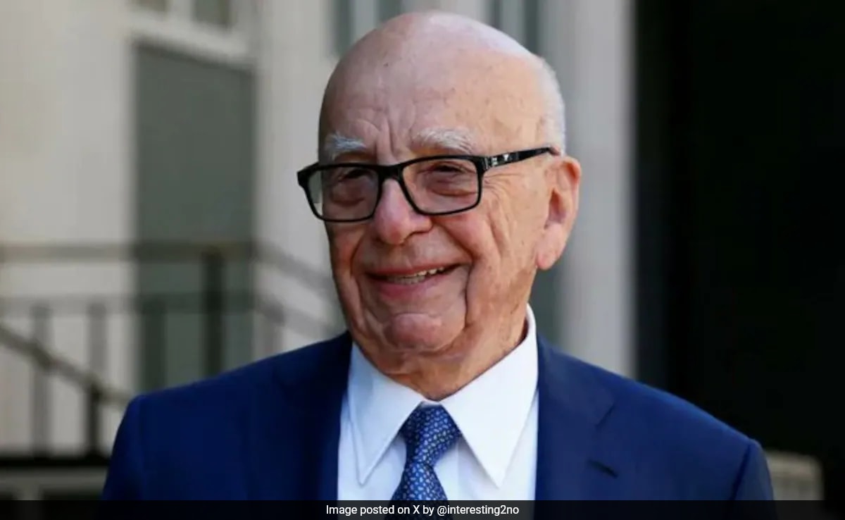 You are currently viewing Rupert Murdoch To Marry Again At 92. All About His 4 Ex Wives