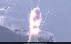 Read more about the article On Camera, Japan’s First Private Satellite Explodes Seconds After Launch