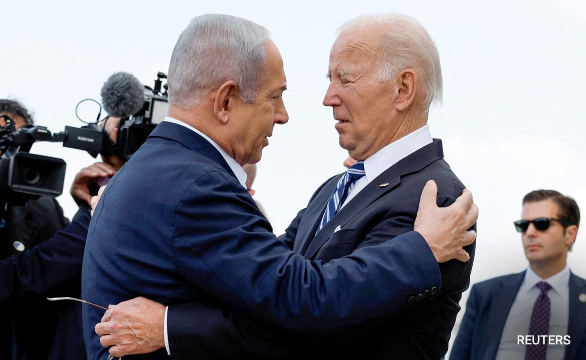 You are currently viewing Joe Biden Predicts “Come To Jesus” Meeting With Netanyahu Over Gaza Aid