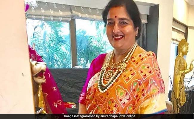 You are currently viewing Noted Bollywood Singer Anuradha Paudwal Joins BJP