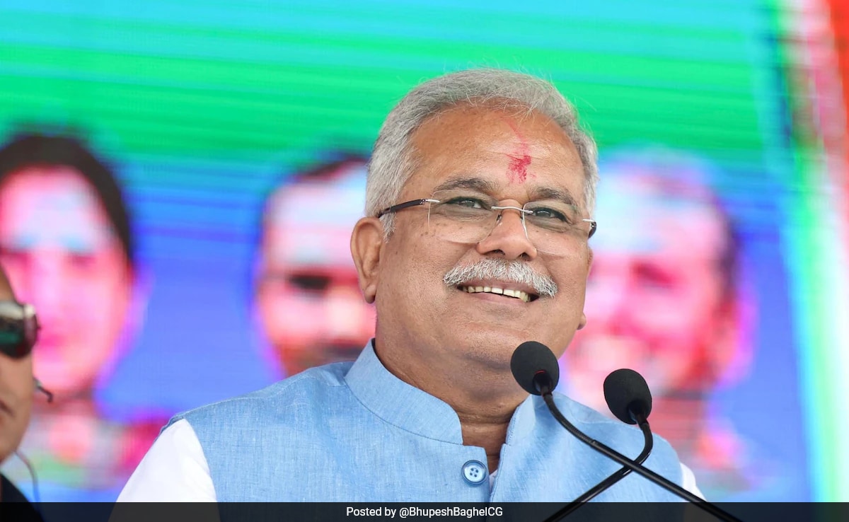 You are currently viewing Bhupesh Baghel Calls Poll Bond "Biggest Scam Of Year", Minister Hits Back