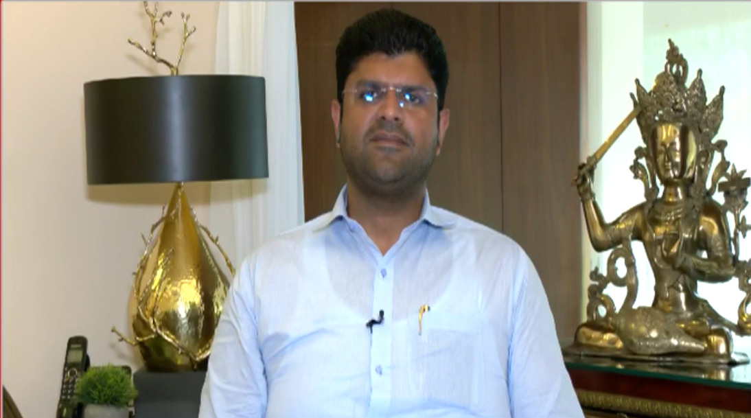 Read more about the article "No MLA Quit": Dushyant Chautala Says Party Intact After Split With BJP