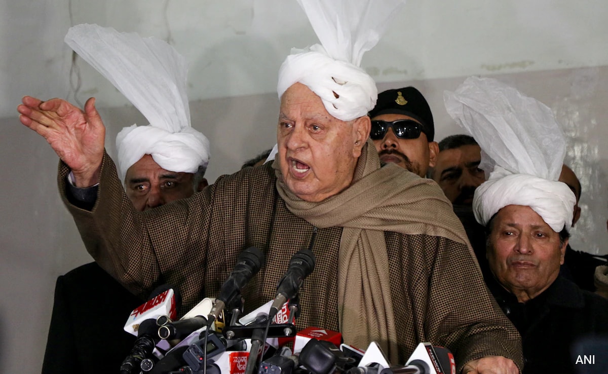 You are currently viewing "Our Party Will Win All Seats In Kashmir, INDIA Will Grow": Farooq Abdullah