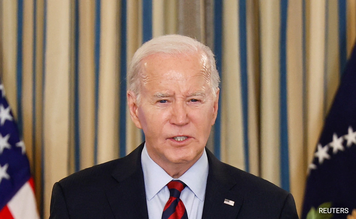 You are currently viewing "Wish All Those Observing Festival Of Colours": Biden Extends Holi Wishes